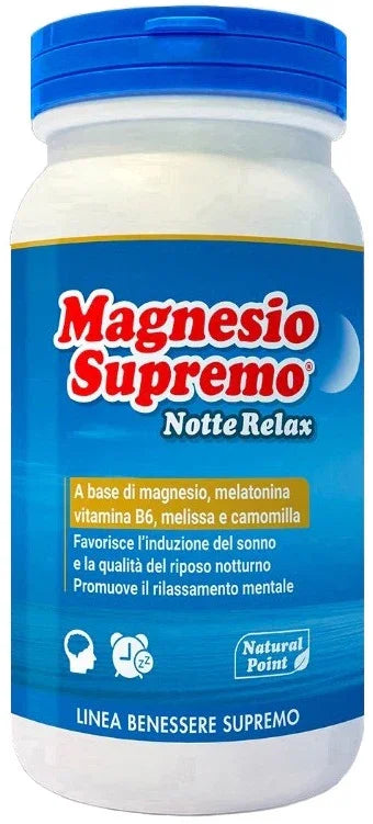 MAGNESIO SUPREMO NOTTE RELAX 150 G - Farmaspeed