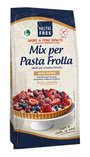 NUTRIFREE MIX PASTA FROLLA 1 KG - Farmaspeed