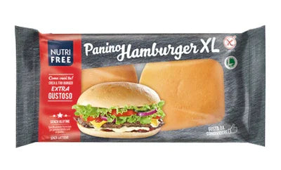 NUTRIFREE PANINO HAMBURGER 100 G X 2 - Farmaspeed