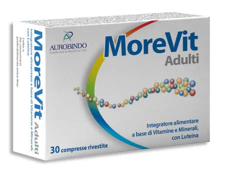 MOREVIT ADULTI 30 COMPRESSE - Farmaspeed
