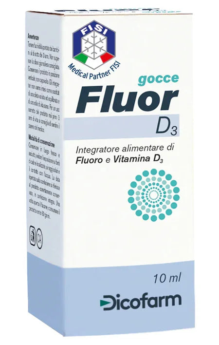 FLUOR D3 GOCCE 10 ML - Farmaspeed