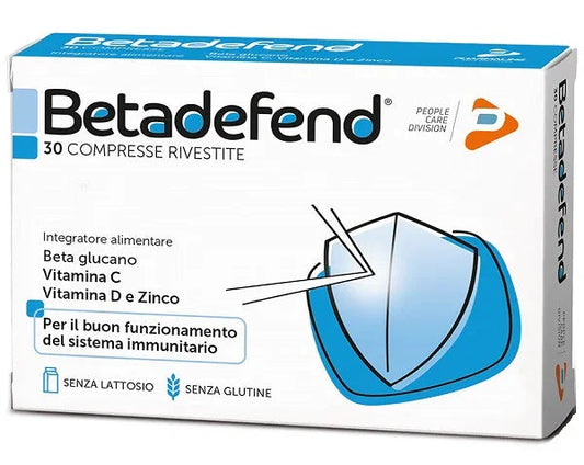 BETADEFEND 30 COMPRESSE - Farmaspeed