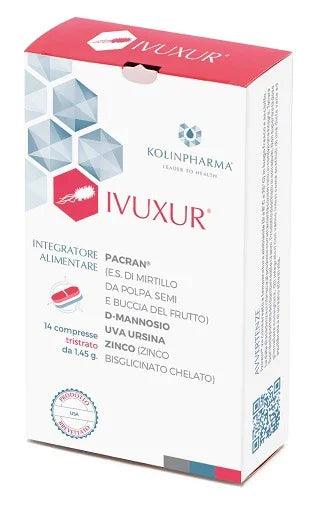 IVUXUR 14 COMPRESSE - Farmaspeed