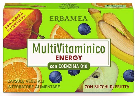 MULTIVITAMINICO ENERGIA CON COENZIMA Q10 24 COMPRESSE - Farmaspeed