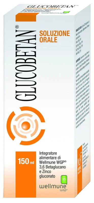 GLUCOBETAN SOLUZIONE ORALE 150 ML - Farmaspeed