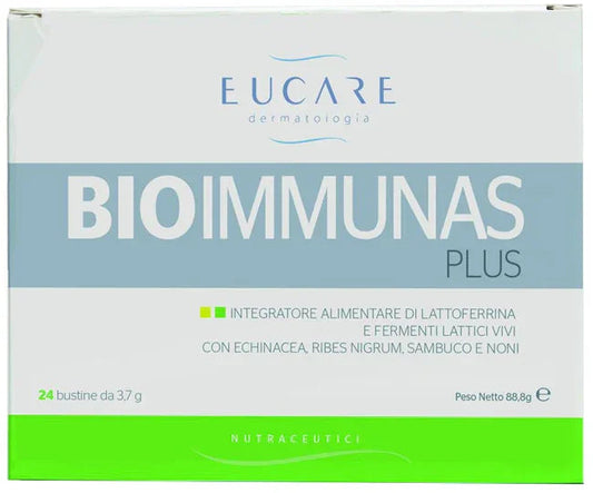 BIOIMMUNAS PLUS 24 BUSTINE - Farmaspeed