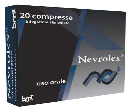 NEVROLEX 20 COMPRESSE - Farmaspeed