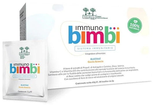 SALUGEA IMMUNO BIMBI 30 BUSTINE - Farmaspeed