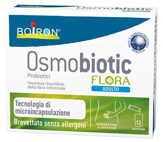 OSMOBIOTIC FLORA ADULTO 12 BUSTINE - Farmaspeed
