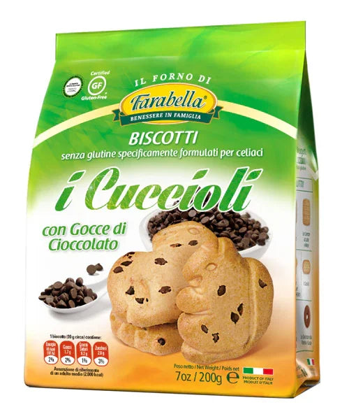 FARABELLA BISCOTTI I CUCCIOLI 200 G - Farmaspeed