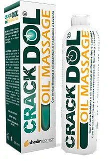 CRACKDOL OIL MASSAGE 200 ML - Farmaspeed