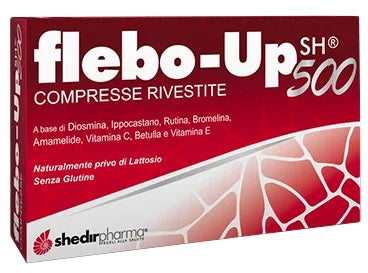 FLEBO-UP SH 500 30 COMPRESSE - Farmaspeed
