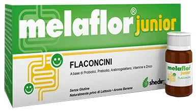 MELAFLOR JUNIOR 12 FLACONCINI 10 ML - Farmaspeed