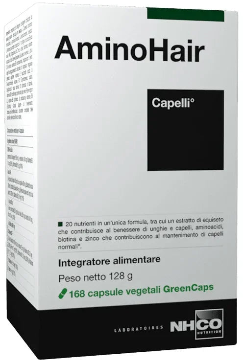 NHCO AMINOHAIR 168 CAPSULE - Farmaspeed