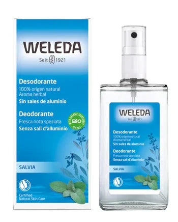 DEODORANTE SPRAY SALVIA 100 ML - Farmaspeed
