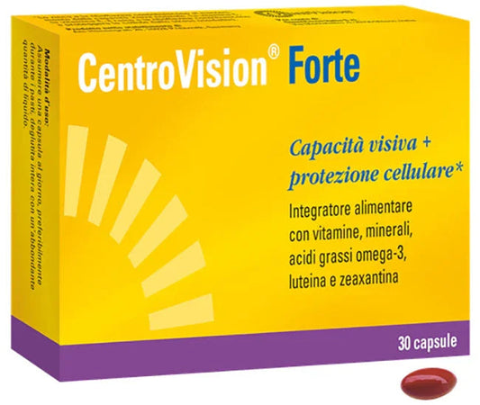 CENTROVISION FORTE 30 CAPSULE - Farmaspeed