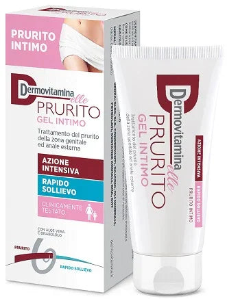 DERMOVITAMINA ELLE PRURITO GEL INTIMO 30 ML - Farmaspeed