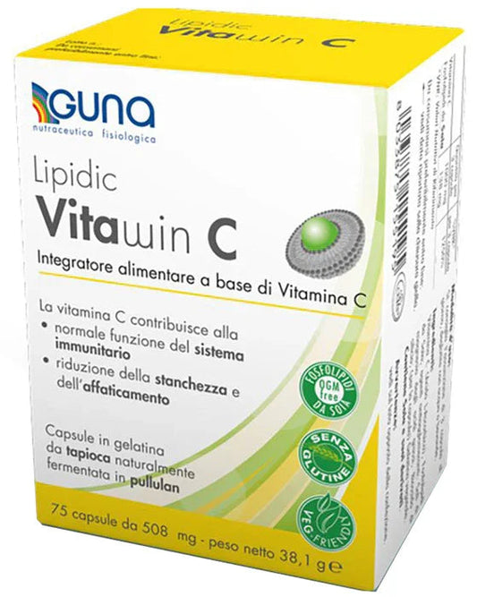 LIPIDIC VITAWIN C - VITAMINA C 75 CAPSULE - Farmaspeed