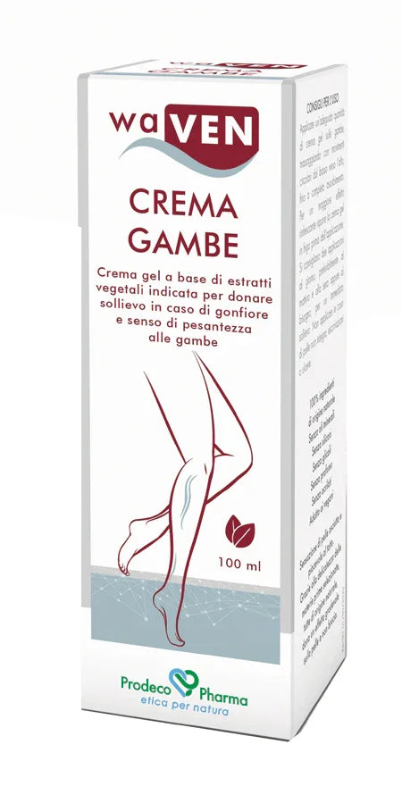 WAVEN CREMA GAMBE 100 ML - Farmaspeed