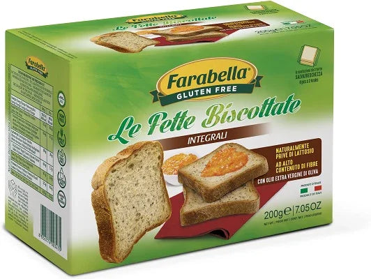FARABELLA FETTE BISCOTTATE INTEGRALI 200 G - Farmaspeed