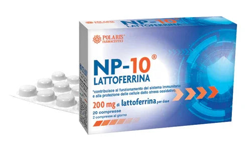 NP-10 LATTOFERRINA RSM 20 COMPRESSE - Farmaspeed