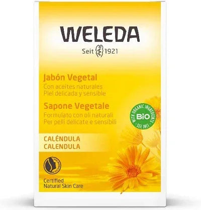 SAPONE VEGETALE CALENDULA 100 G - Farmaspeed