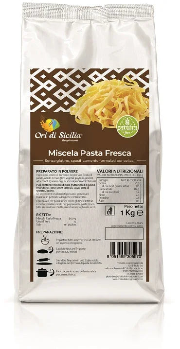ORI DI SICILIA MIX ORO PASTA FRESCA 1 KG - Farmaspeed