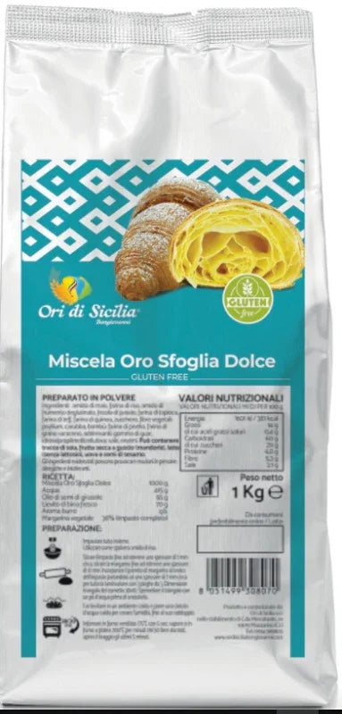 ORI DI SICILIA MIX ORO SFOGLIA DOLCE 1 KG - Farmaspeed