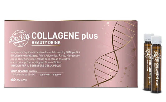 DR VITI COLLAGENE BEAUTY DRINK PLUS 250 ML - Farmaspeed