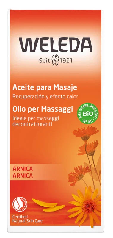 OLIO MASSAGGI ARNICA 200 ML - Farmaspeed