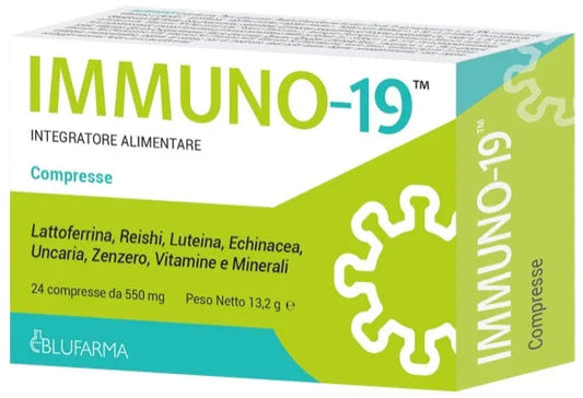 IMMUNO 19 24 COMPRESSE - Farmaspeed