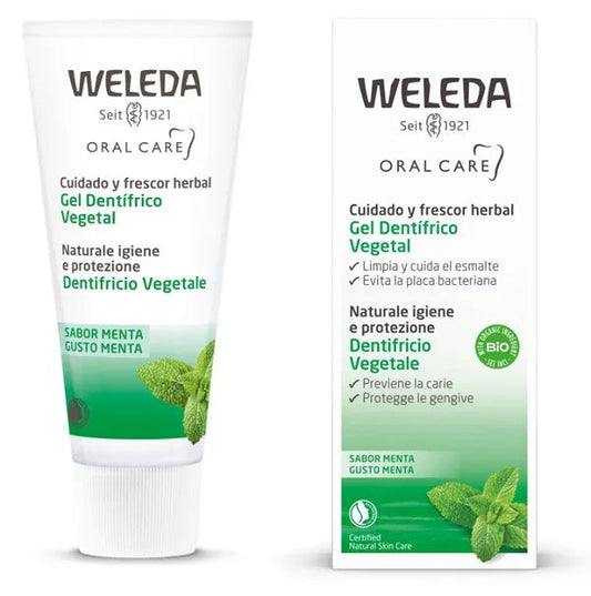 DENTIFRICIO VEGETALE 75 ML - Farmaspeed