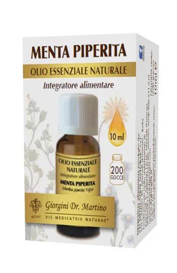 MENTA PIPERITA OLIO ESSENZIALE NATURALE 10 ML - Farmaspeed