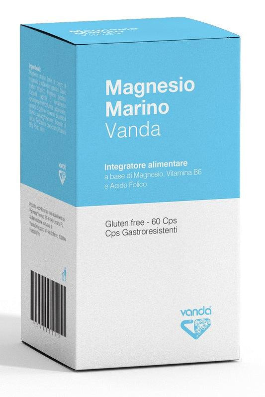 MAGNESIO MARINO VANDA 60 CAPSULE - Farmaspeed