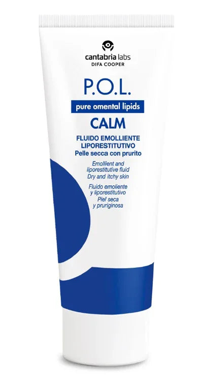 POL PURE OMENTAL LIPIDS CALM FLUIDO EMOLLIENTE LIPORESTITUTIVO PELLE SECCA CON PRURITO 200 ML - Farmaspeed