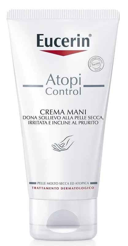 EUCERIN ATOPI CONTROL CREMA MANI 75 ML - Farmaspeed