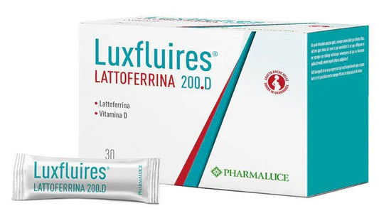 LUXFLUIRES LATTOFERRINA 200D 30 STICK - Farmaspeed