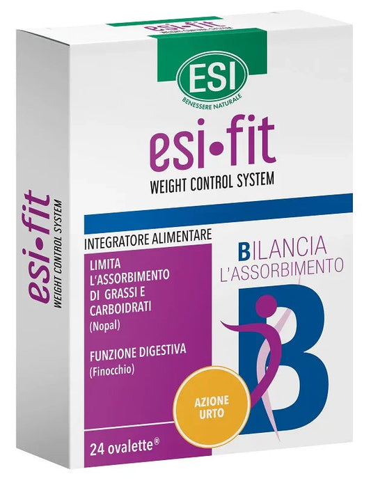 ESI FIT BILANCIA AZIONE URTO 24 OVALETTE - Farmaspeed