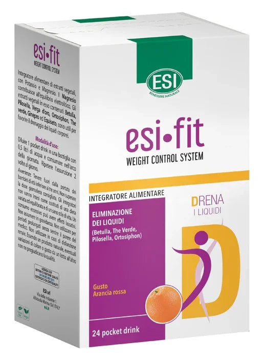 ESI FIT DRENA 24 POCKET DRINK - Farmaspeed