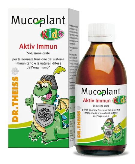 THEISS MUCOPLANT KIDS AKTIV 200 ML - Farmaspeed