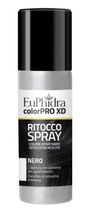 EUPHIDRA COLORPRO XD TINTURA RITOCCO SPRAY CAPELLI NERO 75 ML - Farmaspeed
