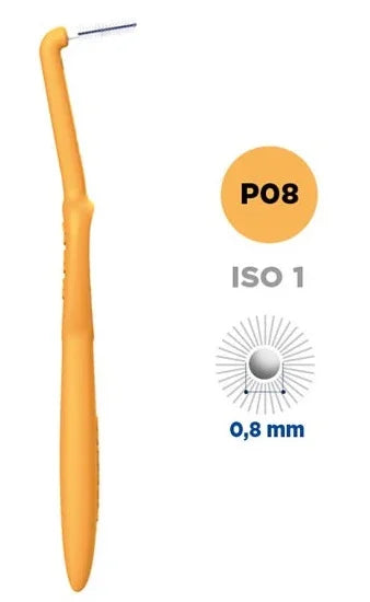 CURASEPT PROXI ANGLE P08 ARANTIO CHIARO/TANGERINO 5 PEZZI - Farmaspeed