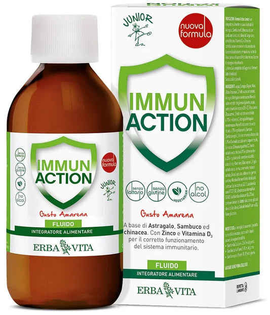 IMMUN ACTION FLUIDO JUNIOR 200 ML - Farmaspeed