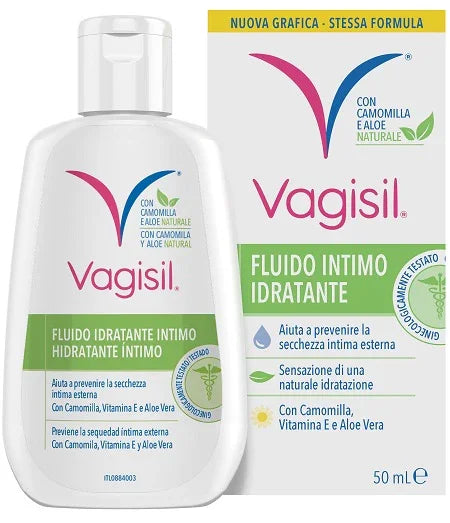 VAGISIL FLUIDO IDRATANTE INTIMO 50 ML - Farmaspeed