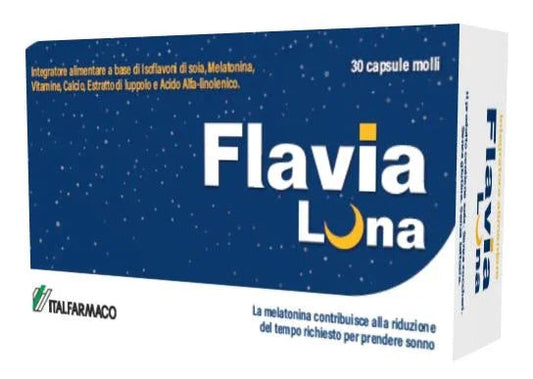 FLAVIA LUNA 30 CAPSULE MOLLI - Farmaspeed