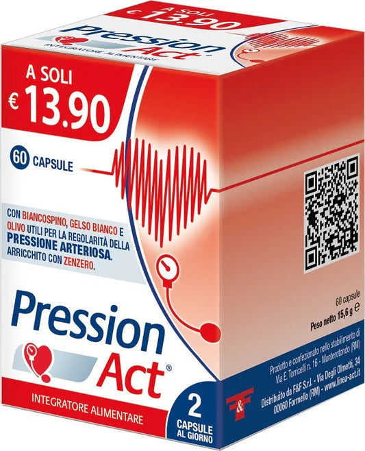 PRESSION ACT 60 CAPSULE - Farmaspeed