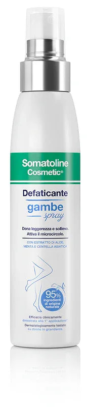 SOMATOLINE SKIN EXPERT DEFATICANTE GAMBE SPRAY 125 ML - Farmaspeed