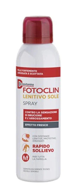 DERMOVITAMINA FOTOCLIN LENITIVO SOLE SPRAY 100 ML - Farmaspeed
