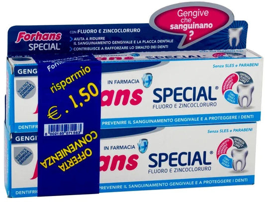 FORHANS SP DENTIF 2X75ML - Farmaspeed