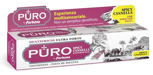 PURO DENTIFRICIO SPICY CANNELLA 75 ML - Farmaspeed